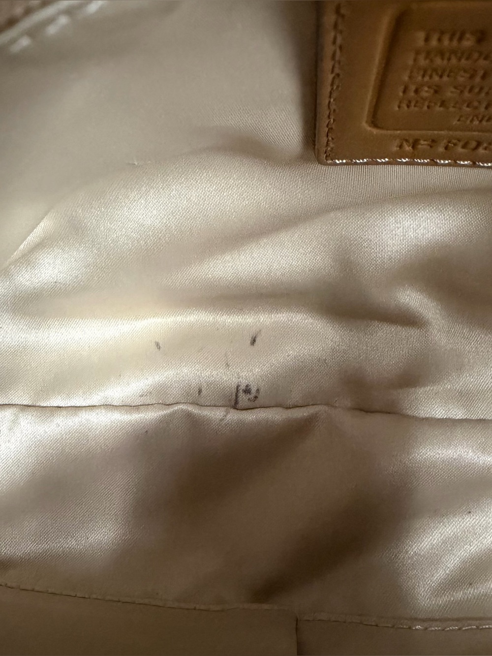 COACH Y2K Vintage Soho Medium Buckle Flap Signature C Shoulder Bag 11862 - Picture 8 of 16